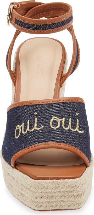 Jesse Espadrille Wedge Sandal - Image 4