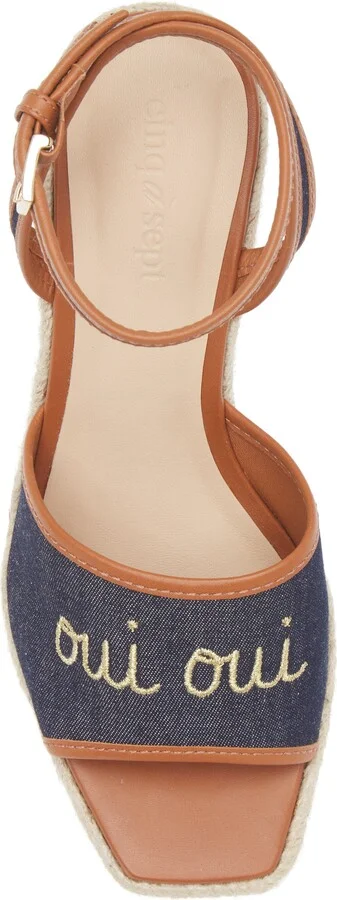 Jesse Espadrille Wedge Sandal - Image 5