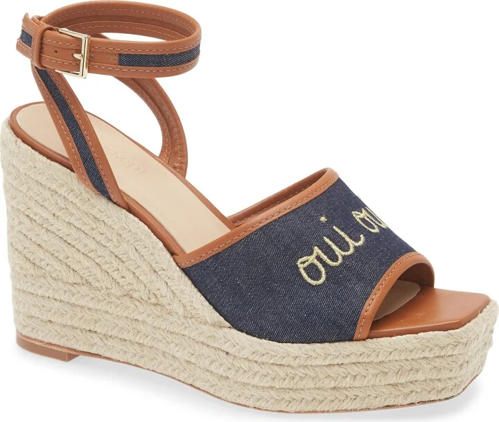 Jesse Espadrille Wedge Sandal