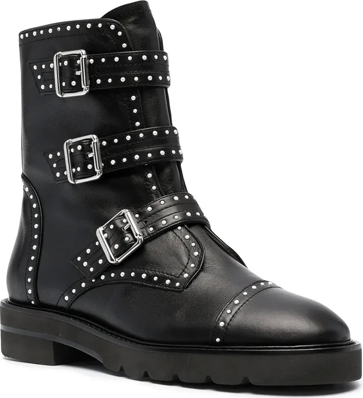 Jesse Lift studded boots - Image 2