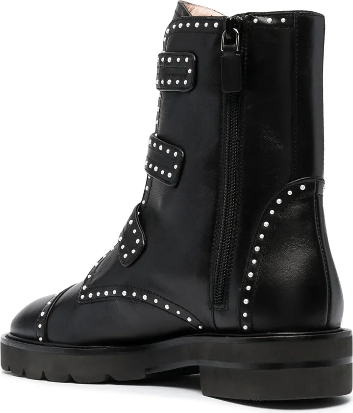 Jesse Lift studded boots - Image 3