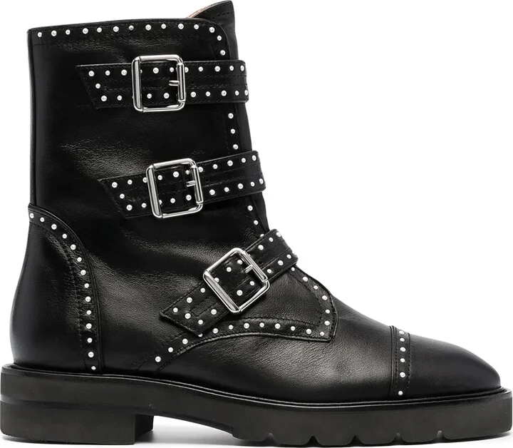 Jesse Lift studded boots