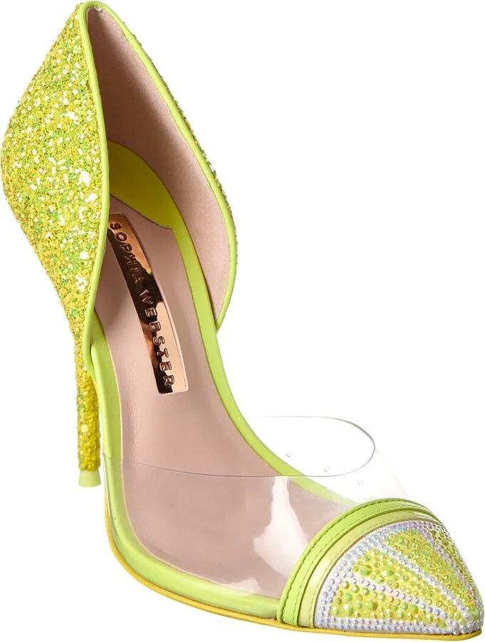 Jessica Glitter & Vinyl Pump