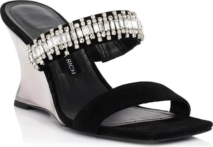 Jessica Rich Gem Wedge Sandal