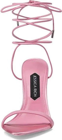Jessica Rich Rich Sandal Women's Sandals Blush : 12 M, Leather/Satin - Image 2