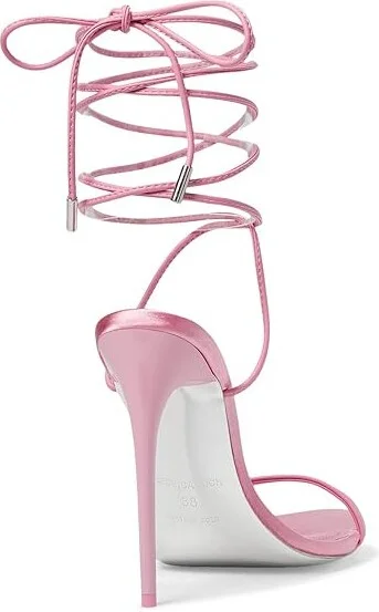 Jessica Rich Rich Sandal Women's Sandals Blush : 12 M, Leather/Satin - Image 4
