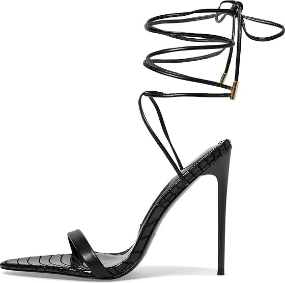 Jessica Rich Rich Sandal Women's Sandals Blush : 12 M, Leather/Satin - Image 9
