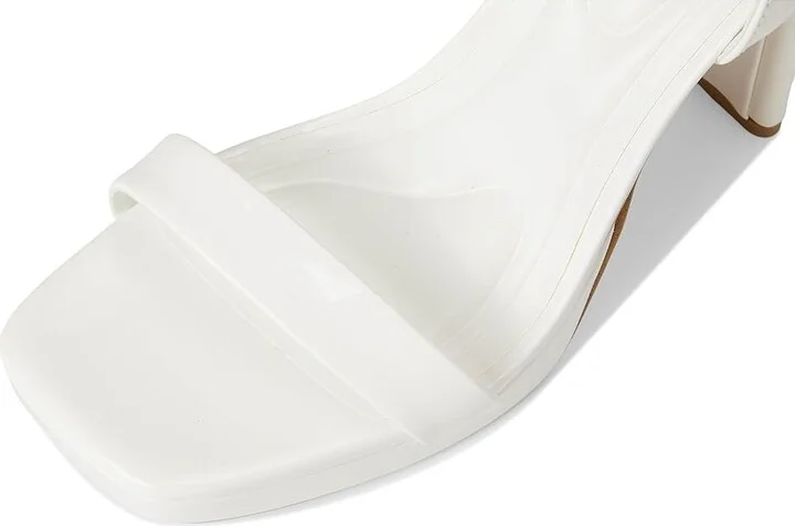 Jessica Simpson Adonia High Heel Sandals Women's Shoes Bright White : 9 M, Faux Leather - Image 7