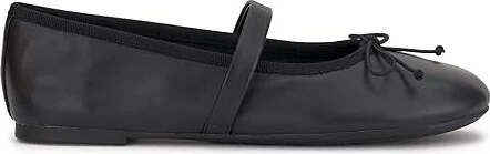 Jessica Simpson Azalina Mary Jane Flats Women's Flat Shoes Black : 9.5 M, Polyester/Rubber - Image 6
