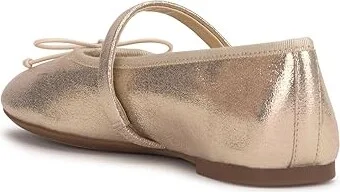Jessica Simpson Azalina Mary Jane Flats Women's Flat Shoes Champagne : 10 M, Polyester/Rubber - Image 4