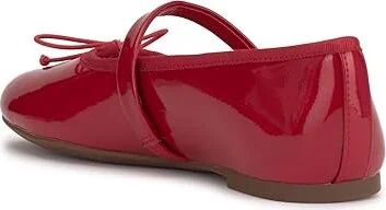 Jessica Simpson Azalina Mary Jane Flats Women's Flat Shoes Red Muse : 10 M, Polyester/Rubber - Image 4