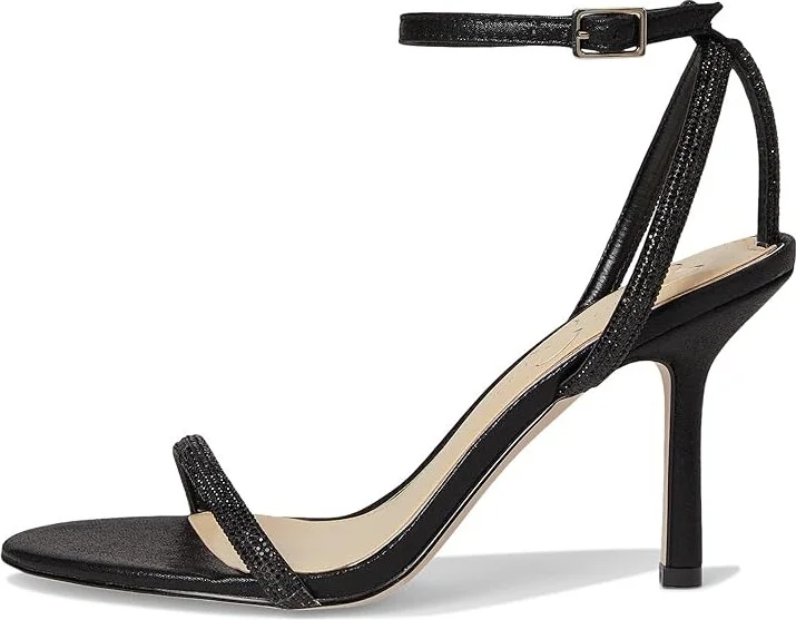 Jessica Simpson Baharia Ankle Strap Sandals Women's Shoes Black : 6.5 M, Synthetic - Image 6