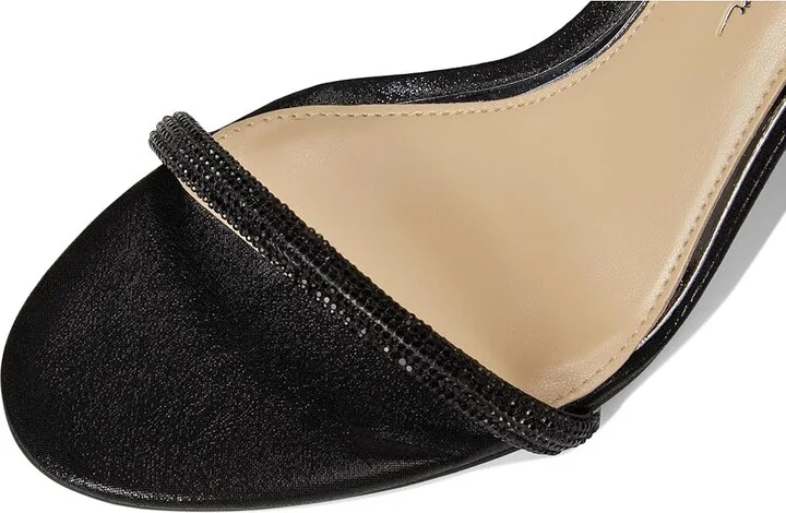 Jessica Simpson Baharia Ankle Strap Sandals Women's Shoes Black : 6.5 M, Synthetic - Image 7