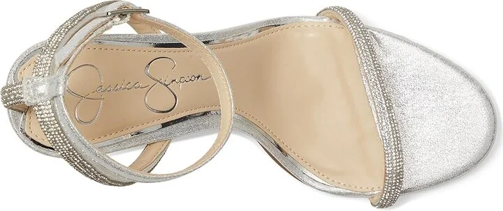 Jessica Simpson Baharia Ankle Strap Sandals Women's Shoes Black : 6.5 M, Synthetic - Image 8