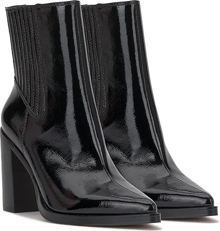Jessica Simpson Bolesia Women's Shoes Black : 5.5 M, Leather