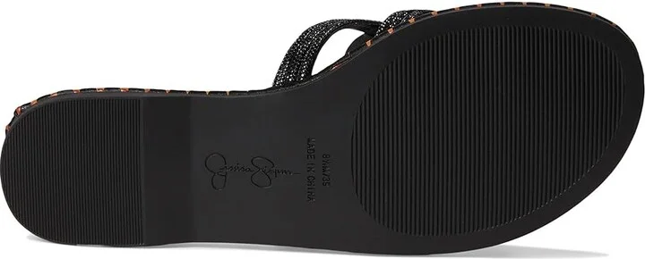 Jessica Simpson Bria Flat Woven Sandals Women's Sandals Champagne : 7.5 M, Synthetic - Image 9