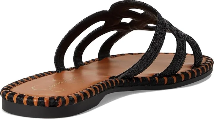 Jessica Simpson Bria Flat Woven Sandals Women's Sandals Champagne : 7.5 M, Synthetic - Image 10