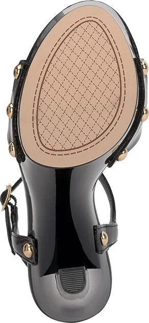Jessica Simpson Calenta Women's Sandals Black : 9.5 M, Faux Leather - Image 3
