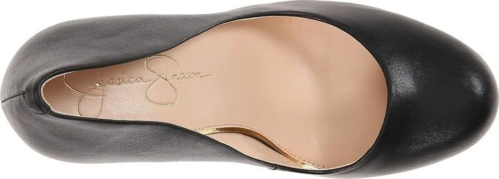 Jessica Simpson Calie High Women's Heels Black : 5 M, Synthetic - Image 3
