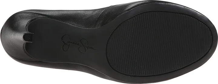 Jessica Simpson Calie High Women's Heels Black : 5 M, Synthetic - Image 4