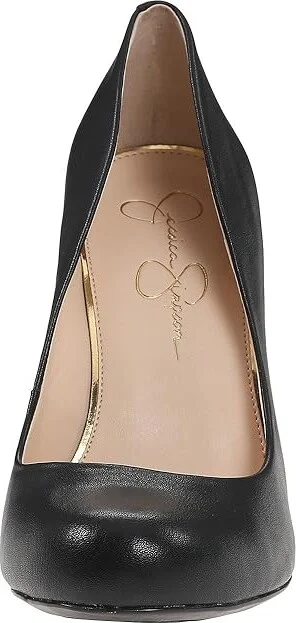 Jessica Simpson Calie High Women's Heels Black : 5 M, Synthetic - Image 6
