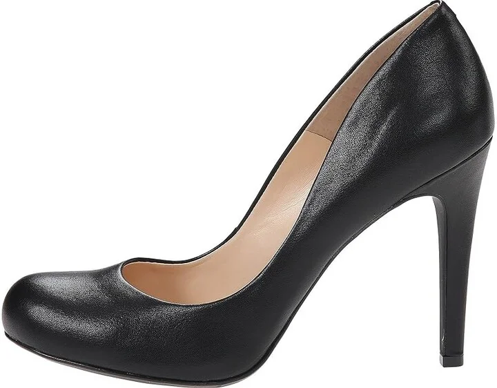 Jessica Simpson Calie High Women's Heels Black : 5 M, Synthetic - Image 7