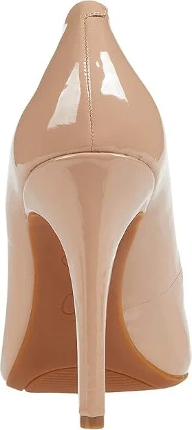 Jessica Simpson Calie High Women's Heels Chai Latte : 7.5 W, Leather - Image 5
