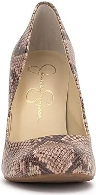 Jessica Simpson Calie High Women's Heels Festival Snake Print : 7.5 M, Synthetic - Image 5