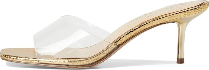 Jessica Simpson Celisha Lucite High Heel Sandals Women's Sandals Clear : 7 M, Synthetic - Image 6