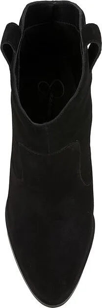 Jessica Simpson Cissely2 Women's Boots Black : 5 M, Leather - Image 2