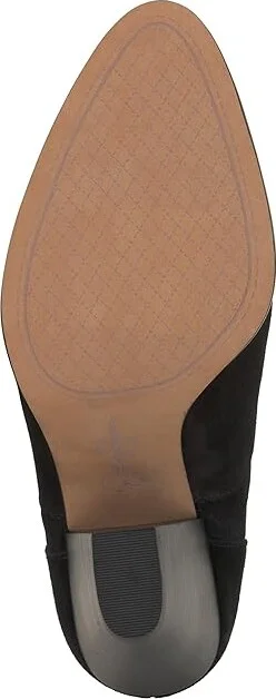 Jessica Simpson Cissely2 Women's Boots Black : 5 M, Leather - Image 3