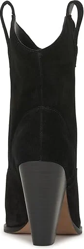 Jessica Simpson Cissely2 Women's Boots Black : 5 M, Leather - Image 4