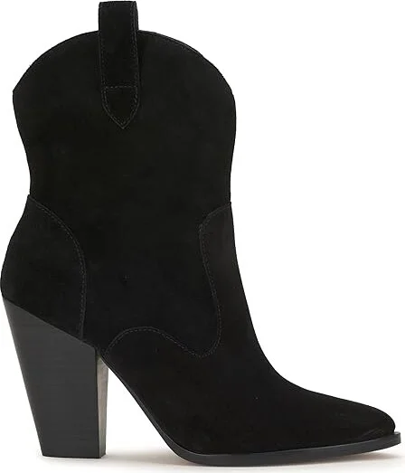 Jessica Simpson Cissely2 Women's Boots Black : 5 M, Leather - Image 6