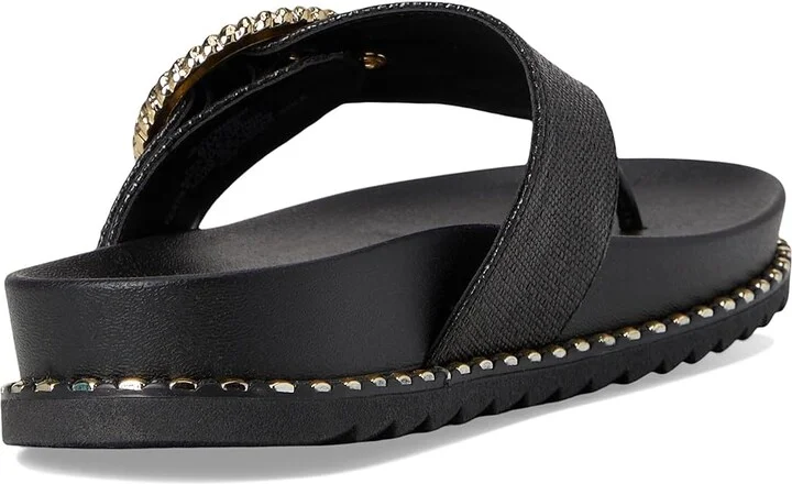 Jessica Simpson Cymmeri Buckle Sandals Women's Sandals Natural Raffia : 7 M - Image 10