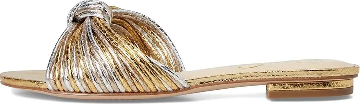Jessica Simpson Dydra Women's Sandals Silver Combo : 10 M, Faux Leather - Image 6
