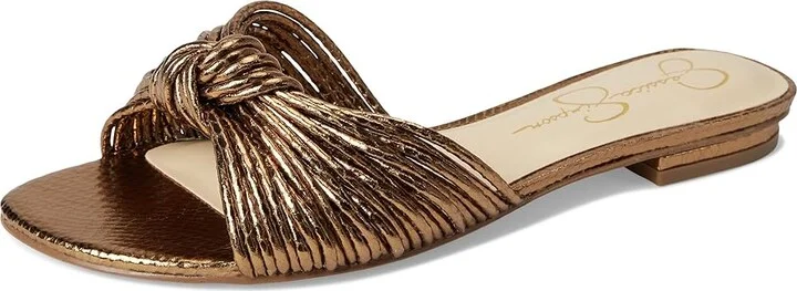 Jessica Simpson Dydra Women's Sandals Silver Combo : 10 M, Faux Leather - Image 11
