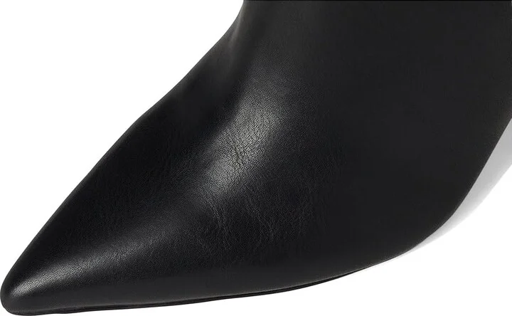 Jessica Simpson Elisiti Scrunch Bootie Women's Boots Black : 6 M, Suede - Image 2