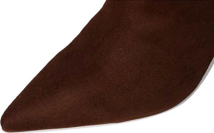 Jessica Simpson Elisiti Scrunch Bootie Women's Boots Walnut : 10 M, Suede - Image 2