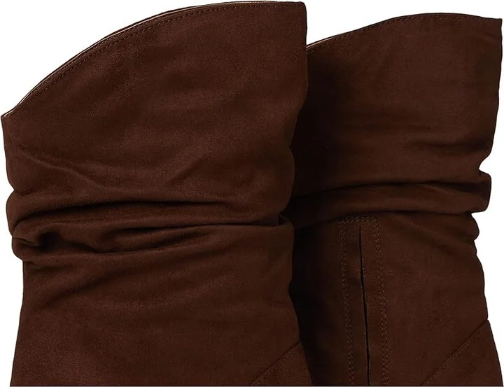 Jessica Simpson Elisiti Scrunch Bootie Women's Boots Walnut : 10 M, Suede - Image 7