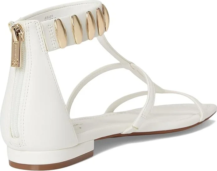 Jessica Simpson Elusta Studded T-strap Sandals Women's Sandals Black : 8.5 M, Rubber/Synthetic - Image 10