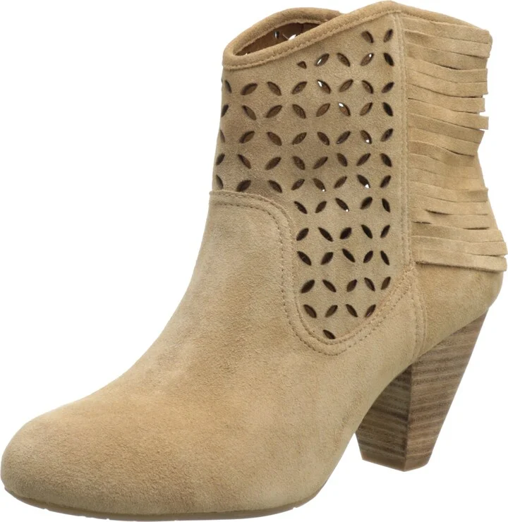 Camel Split Suede
