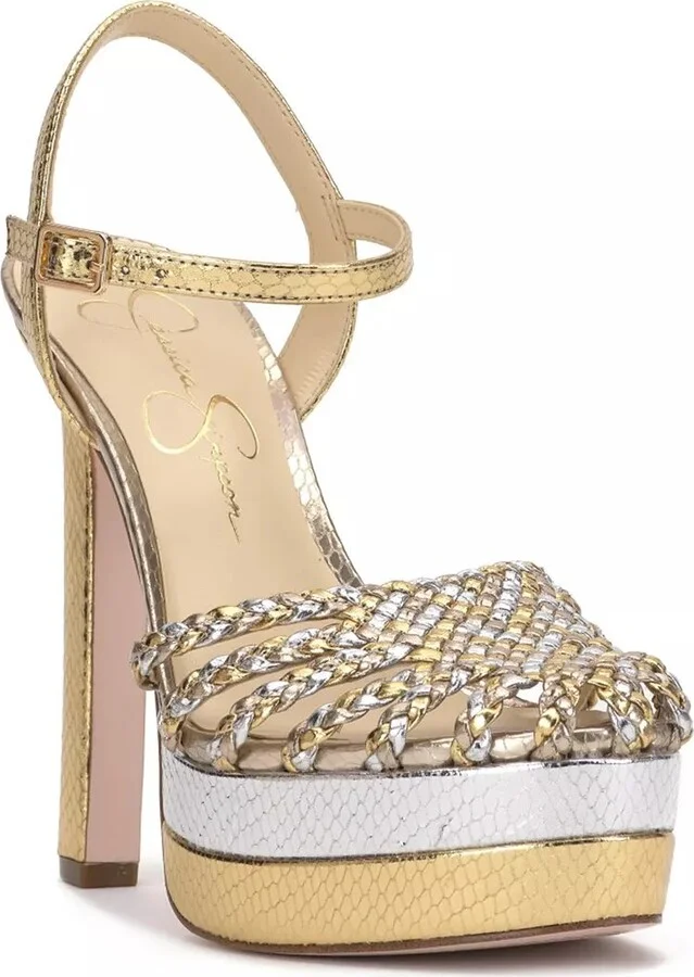 Silver/Gold Metallic