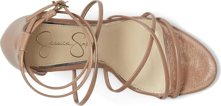 Jessica Simpson Jaeya Women's Shoes Chai Latte : 11 M, Textile - Image 2