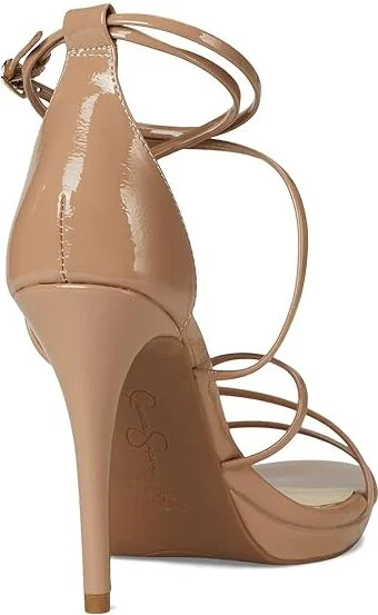 Jessica Simpson Jaeya Women's Shoes Chai Latte : 11 M, Textile - Image 4