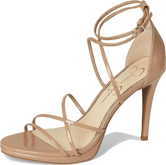 Jessica Simpson Jaeya Women's Shoes Chai Latte : 11 M, Textile - Image 5