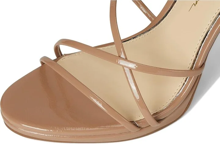 Jessica Simpson Jaeya Women's Shoes Chai Latte : 11 M, Textile - Image 7