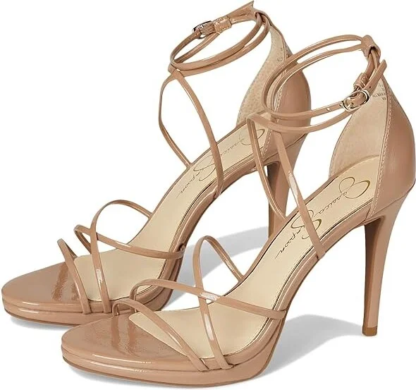 Jessica Simpson Jaeya Women's Shoes Chai Latte : 11 M, Textile