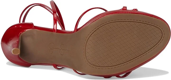 Jessica Simpson Jaeya Women's Shoes Red Muse : 6.5 M, Textile - Image 3