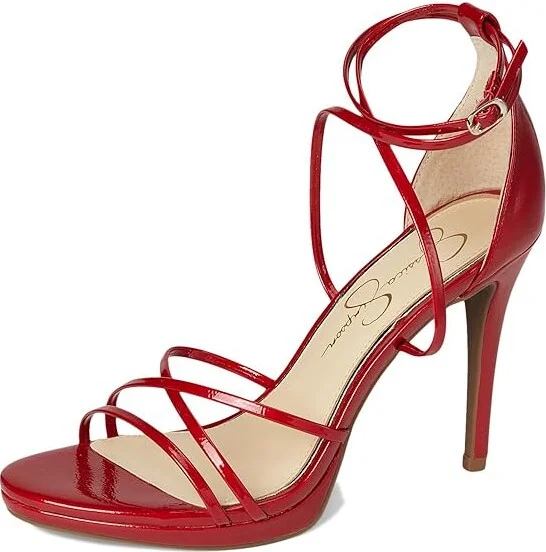 Jessica Simpson Jaeya Women's Shoes Red Muse : 6.5 M, Textile - Image 5