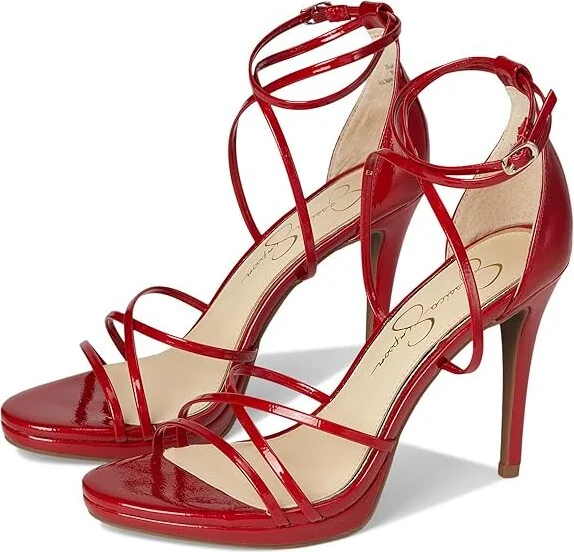 Jessica Simpson Jaeya Women's Shoes Red Muse : 6.5 M, Textile